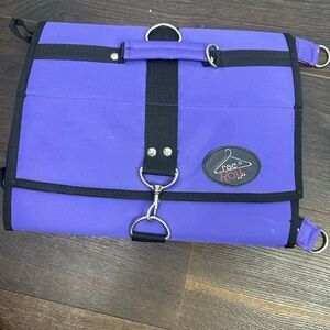 Purple Travel Bag by Rac n Roll